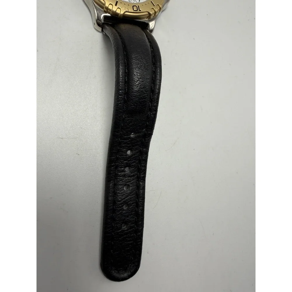 Halston 001-6P29 New Battery Mens Watch 41MM 8